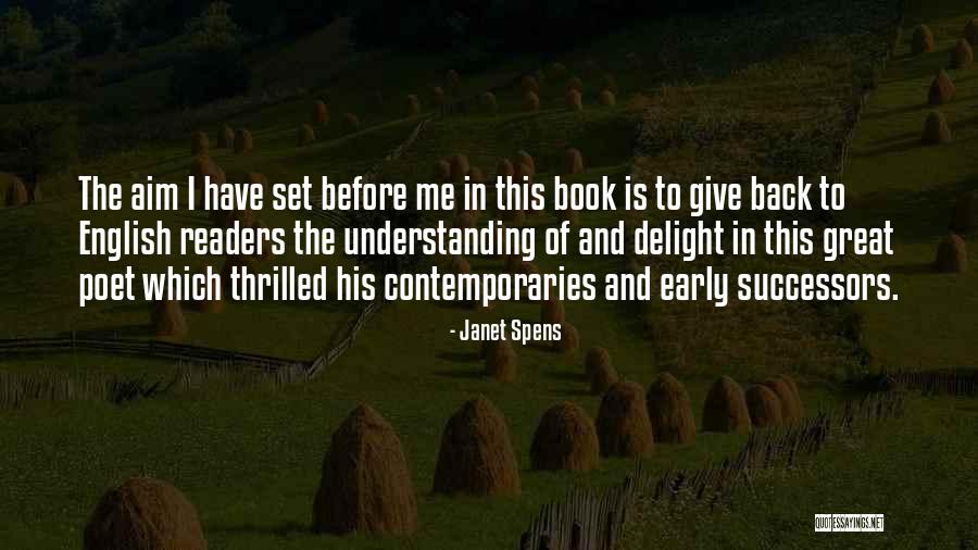 Aureus Asset Quotes By Janet Spens Aureus Asset Quotes By Janet Spens