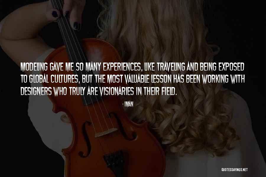 Aurice Goyos Quotes By Iman Aurice Goyos Quotes By Iman