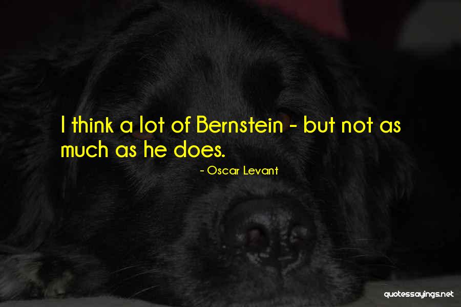 Aurice Goyos Quotes By Oscar Levant Aurice Goyos Quotes By Oscar Levant