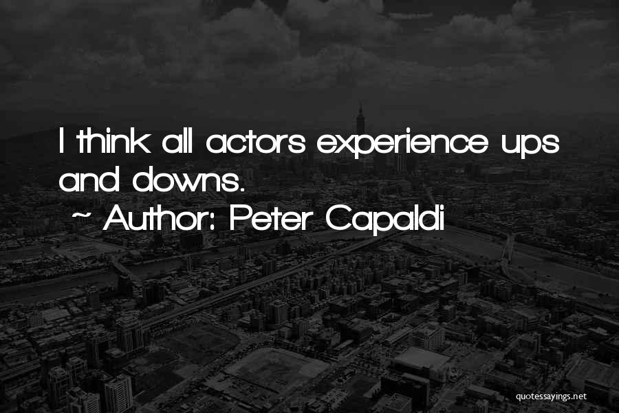 Auries Quotes By Peter Capaldi