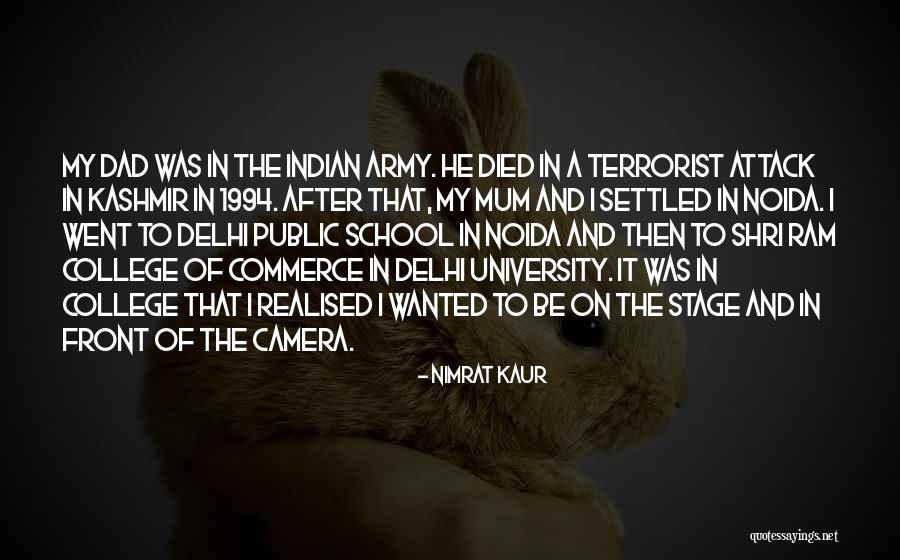 Aurignacians Quotes By Nimrat Kaur Aurignacians Quotes By Nimrat Kaur