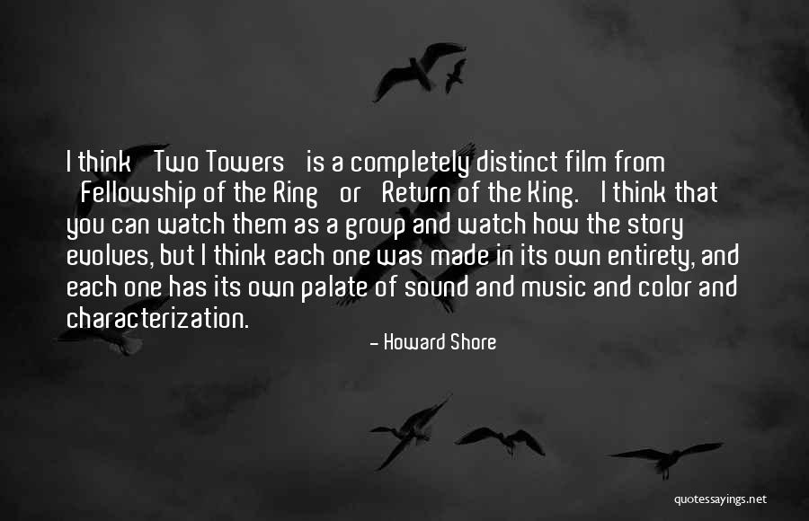 Aurile Quotes By Howard Shore Aurile Quotes By Howard Shore