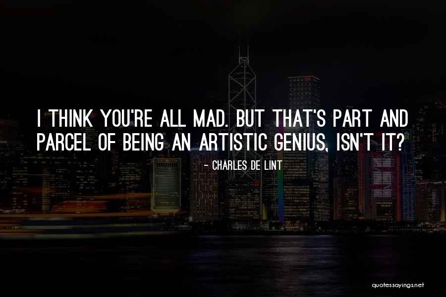 Aurillac Quotes By Charles De Lint Aurillac Quotes By Charles De Lint