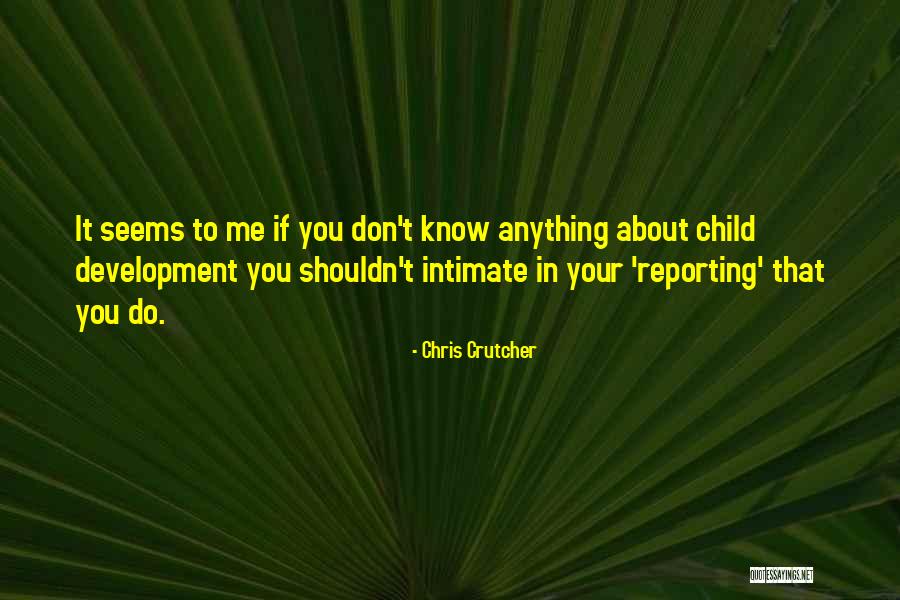 Auringon Nousu Quotes By Chris Crutcher Auringon Nousu Quotes By Chris Crutcher