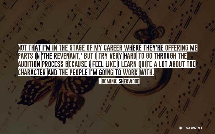 Aurinolay Quotes By Dominic Sherwood Aurinolay Quotes By Dominic Sherwood