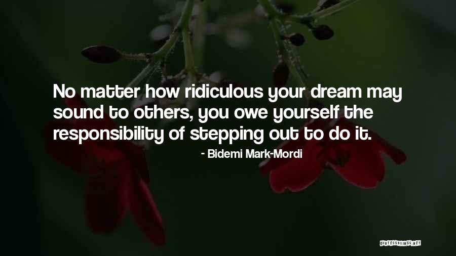 Aurita Agushi Quotes By Bidemi Mark-Mordi Aurita Agushi Quotes By Bidemi Mark-Mordi