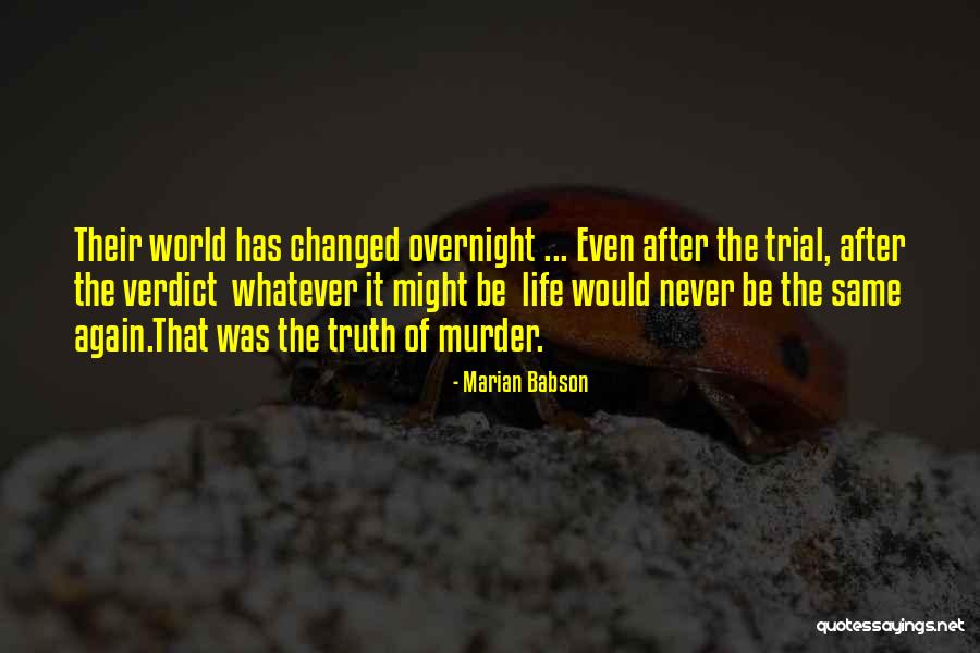 Aurons Final Overdrive Quotes By Marian Babson Aurons Final Overdrive Quotes By Marian Babson
