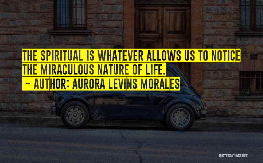 Aurora Levins Morales Quotes 687753