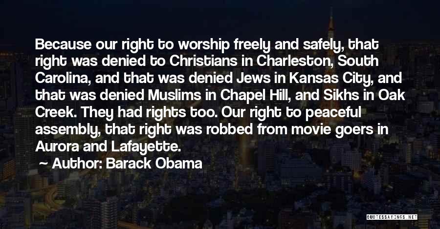Aurora Movie Quotes By Barack Obama