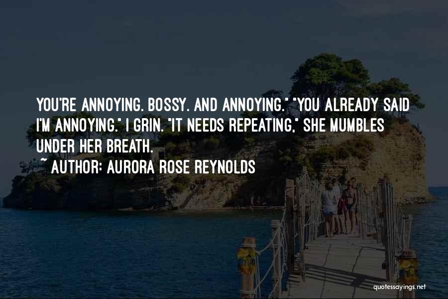 Aurora Rose Reynolds Quotes 167880