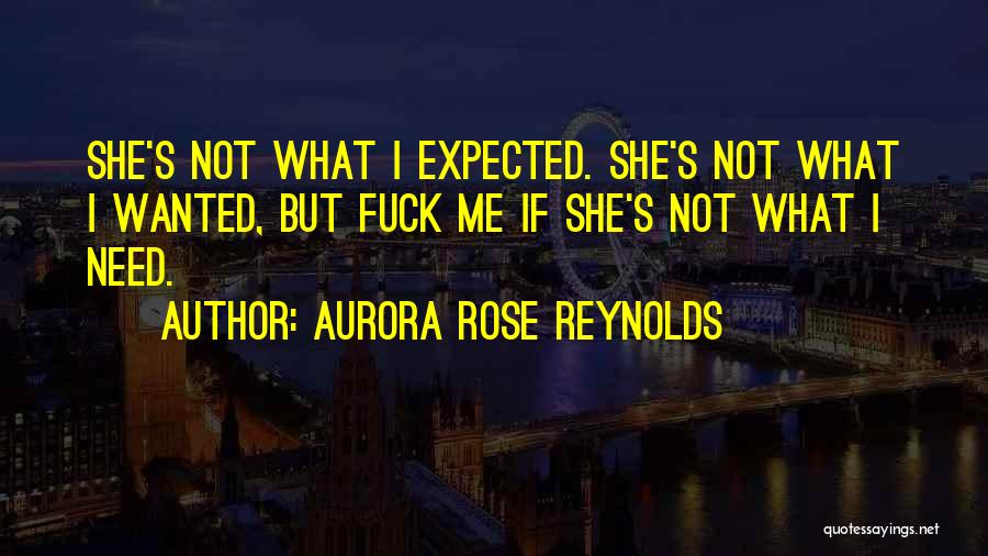 Aurora Rose Reynolds Quotes 233913