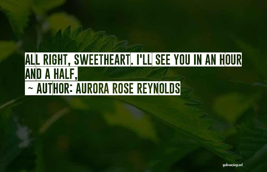 Aurora Rose Reynolds Quotes 437600