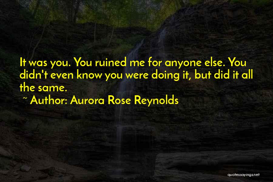 Aurora Rose Reynolds Quotes 892695