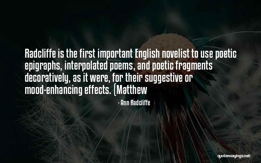 Aurum Brothers Quotes By Ann Radcliffe Aurum Brothers Quotes By Ann Radcliffe