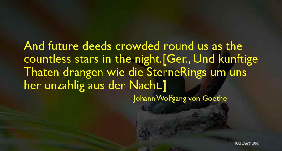 Aus Quotes By Johann Wolfgang Von Goethe Aus Quotes By Johann Wolfgang Von Goethe