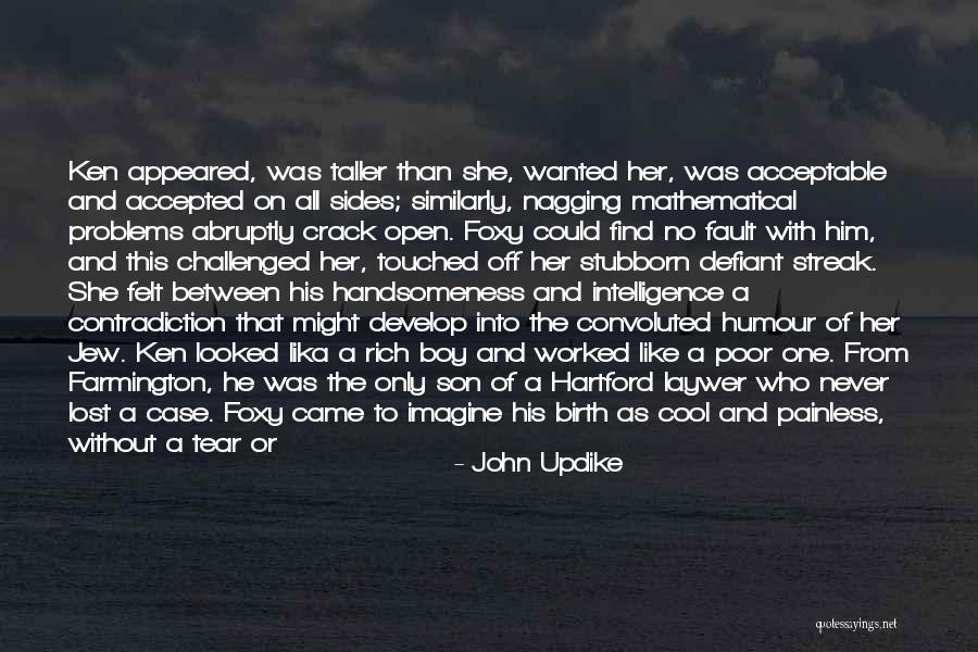 Aus Quotes By John Updike Aus Quotes By John Updike