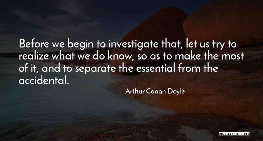 Ausar The Vile Quotes By Arthur Conan Doyle Ausar The Vile Quotes By Arthur Conan Doyle