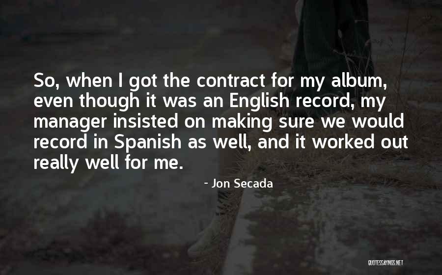 Ausar The Vile Quotes By Jon Secada Ausar The Vile Quotes By Jon Secada