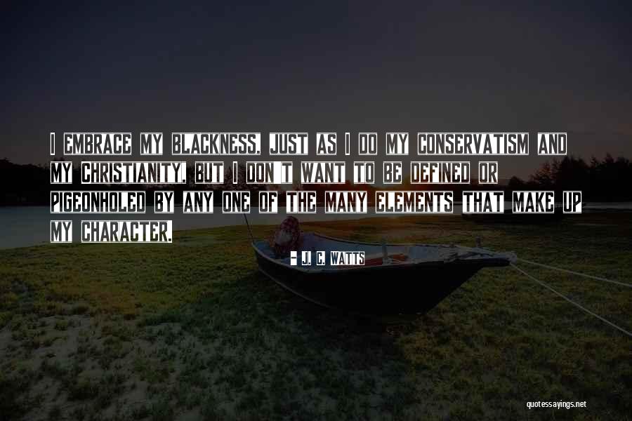 Ausar Thompson Quotes By J. C. Watts Ausar Thompson Quotes By J. C. Watts