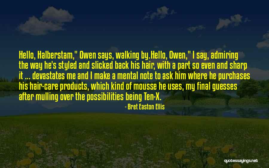 Ausbrooks Car Truck Quotes By Bret Easton Ellis Ausbrooks Car Truck Quotes By Bret Easton Ellis