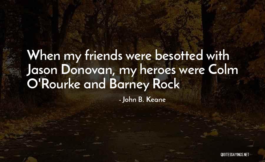 Auscultating The Heart Quotes By John B. Keane Auscultating The Heart Quotes By John B. Keane