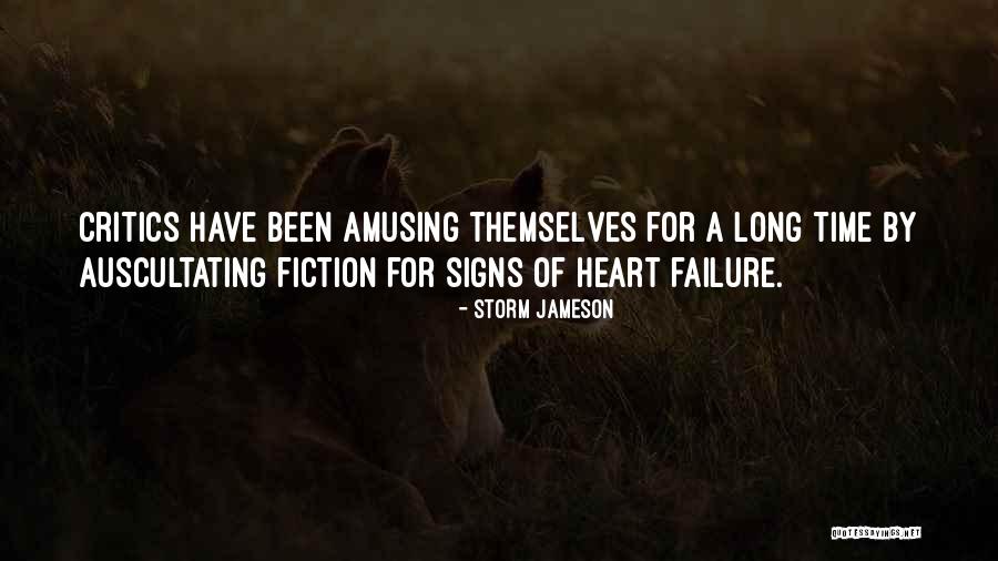 Auscultating The Heart Quotes By Storm Jameson Auscultating The Heart Quotes By Storm Jameson
