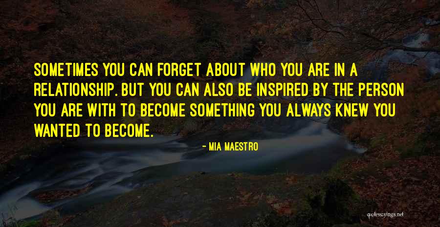 Ausentes Al Quotes By Mia Maestro