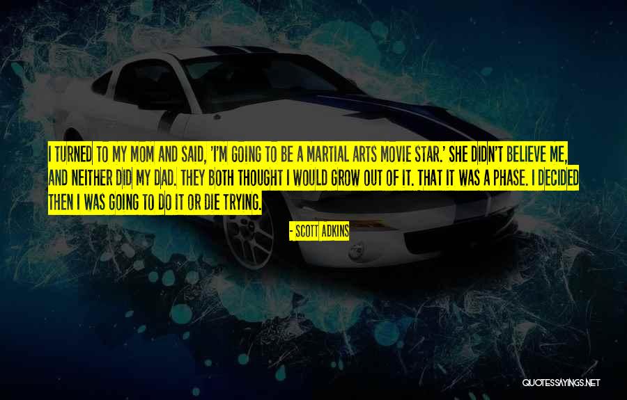 Ausentes Significado Quotes By Scott Adkins Ausentes Significado Quotes By Scott Adkins
