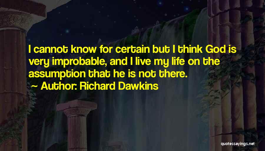 Ausentes Sinonimos Quotes By Richard Dawkins