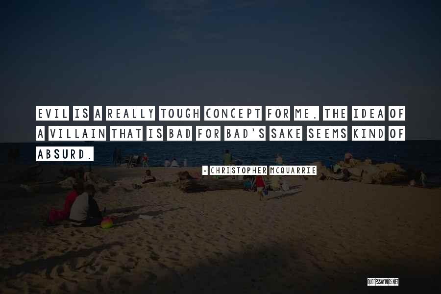 Ausfalldeckung Quotes By Christopher McQuarrie Ausfalldeckung Quotes By Christopher McQuarrie