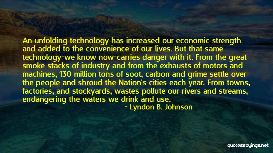 Ausgeglichene Kraft Quotes By Lyndon B. Johnson Ausgeglichene Kraft Quotes By Lyndon B. Johnson