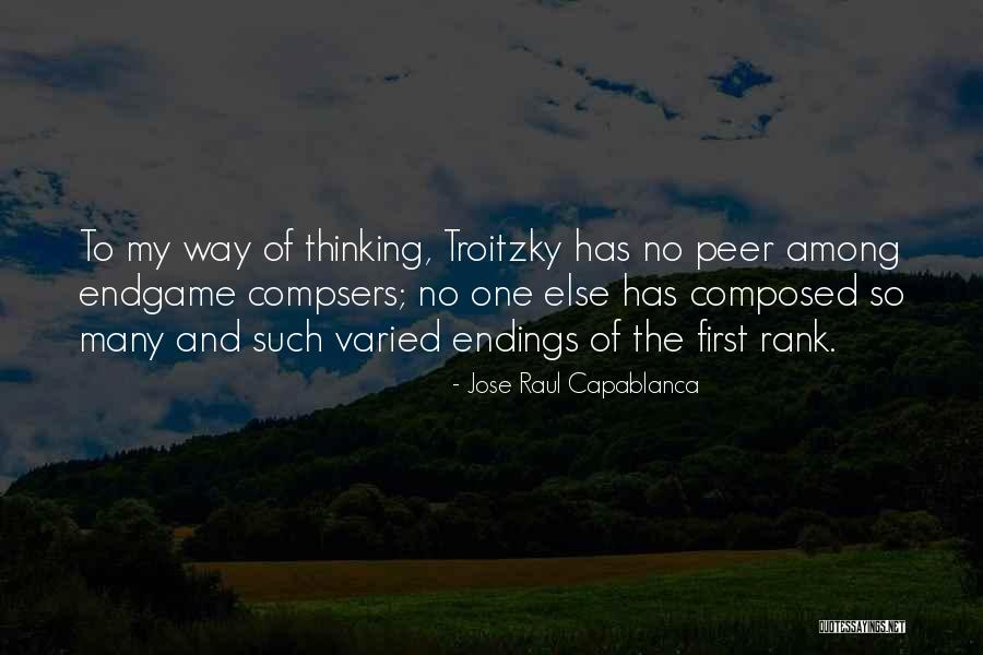 Aushak Dumplings Quotes By Jose Raul Capablanca Aushak Dumplings Quotes By Jose Raul Capablanca