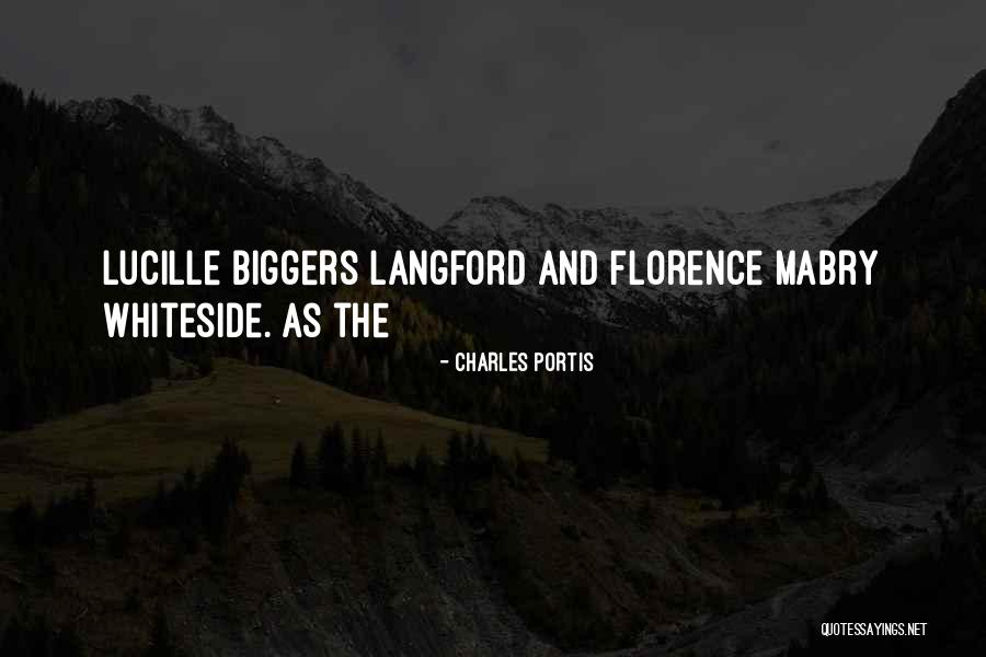 Aushak Vs Manto Quotes By Charles Portis Aushak Vs Manto Quotes By Charles Portis