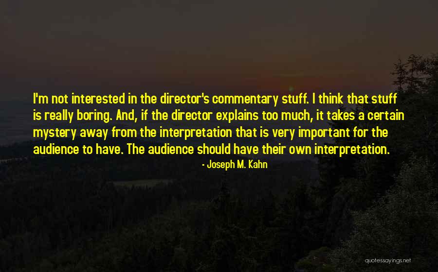 Ausintuvas Quotes By Joseph M. Kahn Ausintuvas Quotes By Joseph M. Kahn