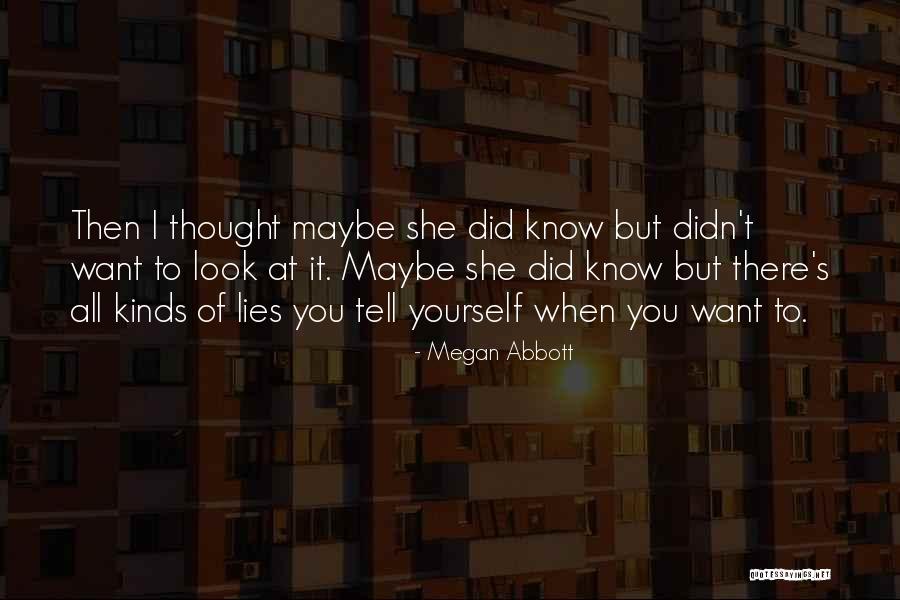 Ausman Song Quotes By Megan Abbott Ausman Song Quotes By Megan Abbott