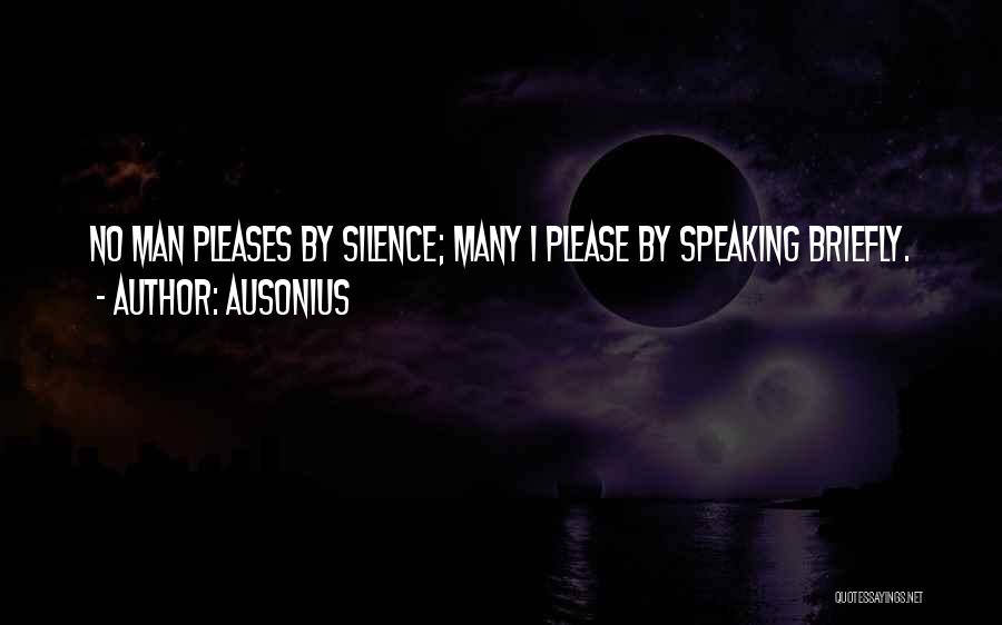 Ausonius Quotes 2110208