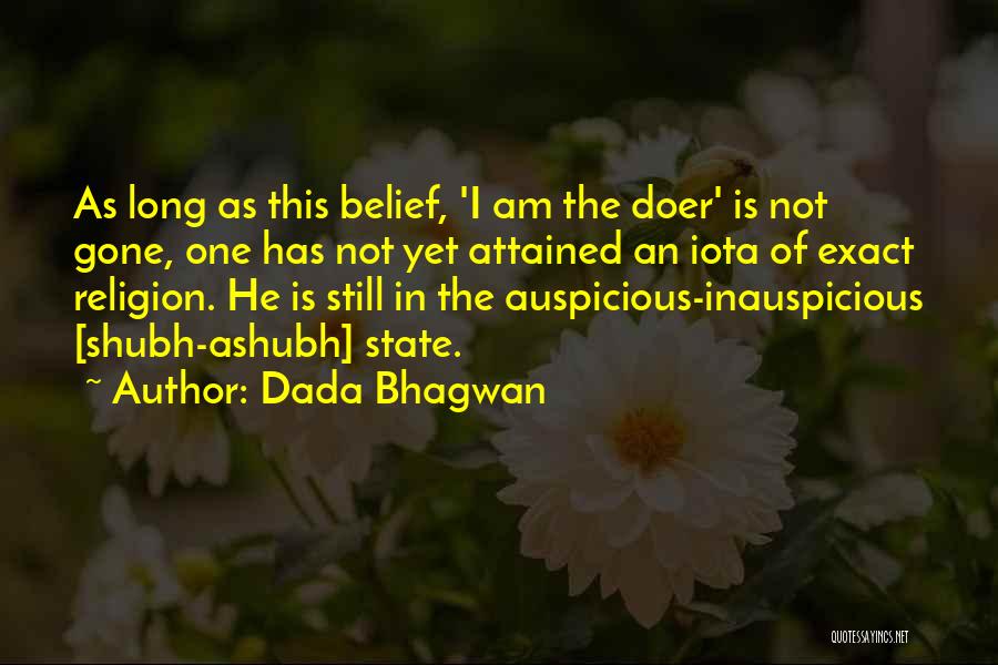 Auspicious Quotes By Dada Bhagwan