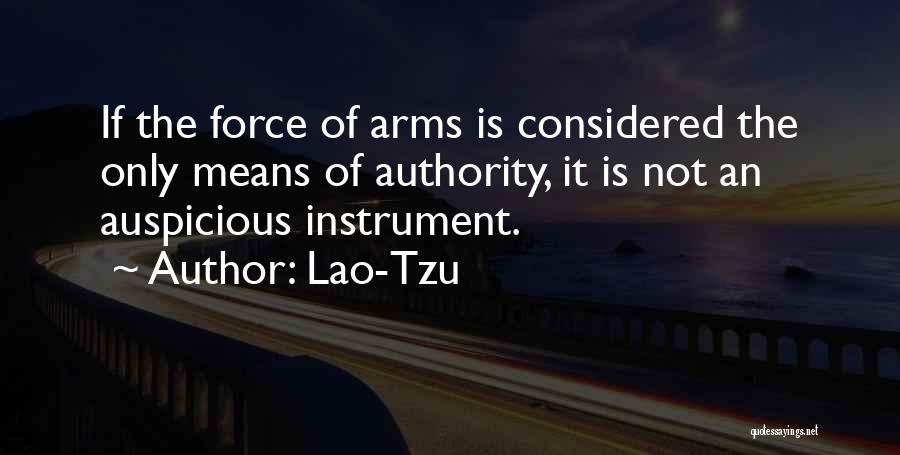 Auspicious Quotes By Lao-Tzu