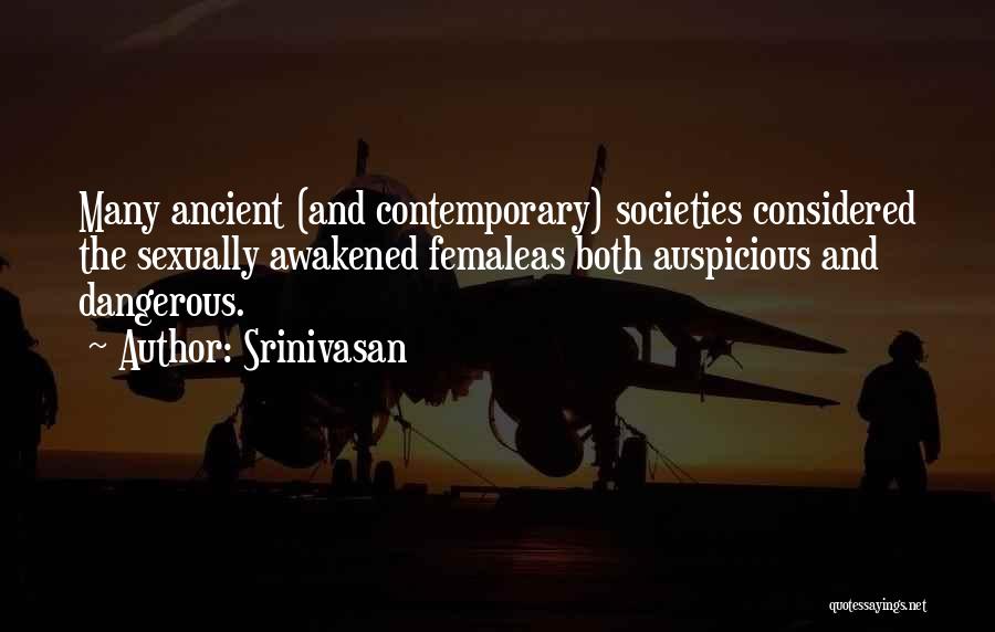 Auspicious Quotes By Srinivasan