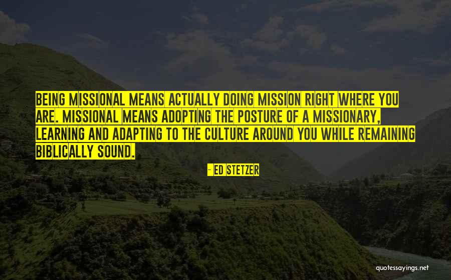 Auspiciously In A Sentence Quotes By Ed Stetzer Auspiciously In A Sentence Quotes By Ed Stetzer