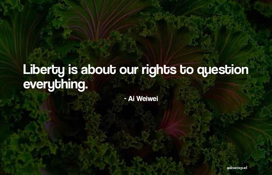 Aussage Duden Quotes By Ai Weiwei