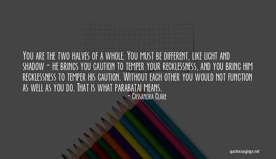 Aussage Means Quotes By Cassandra Clare Aussage Means Quotes By Cassandra Clare