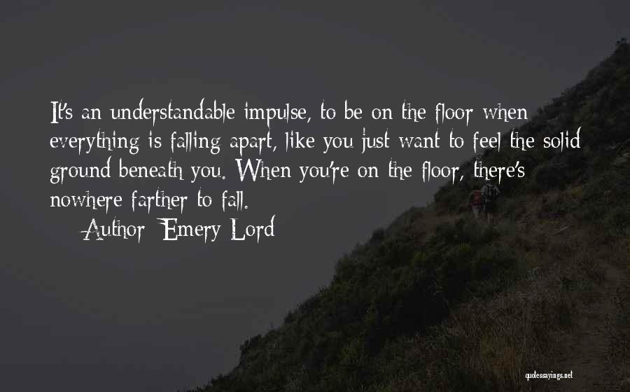 Aussie Inspirational Quotes By Emery Lord