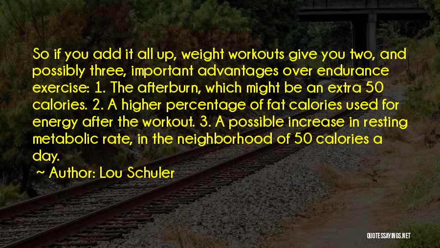 Aussie Inspirational Quotes By Lou Schuler