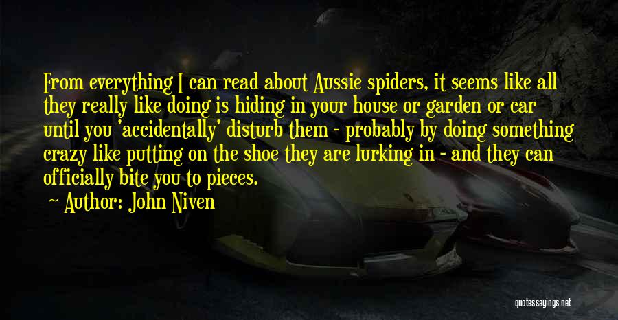 Aussie Quotes By John Niven