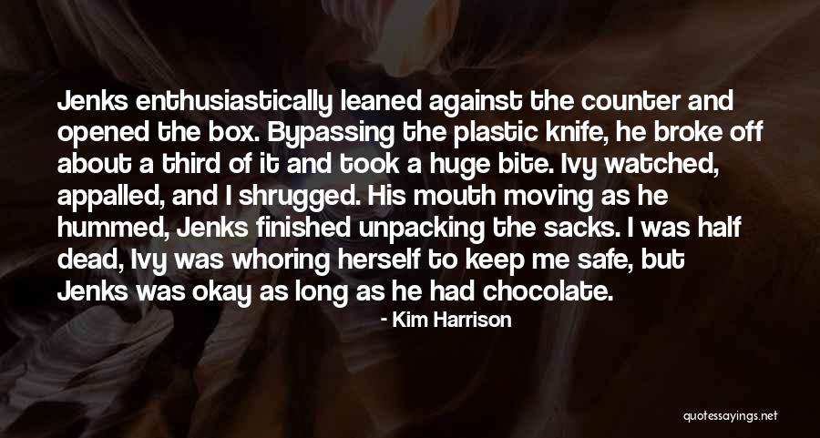 Aussies Kitchen Quotes By Kim Harrison Aussies Kitchen Quotes By Kim Harrison