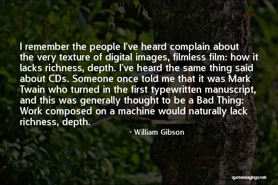 Ausspannen Im Quotes By William Gibson Ausspannen Im Quotes By William Gibson