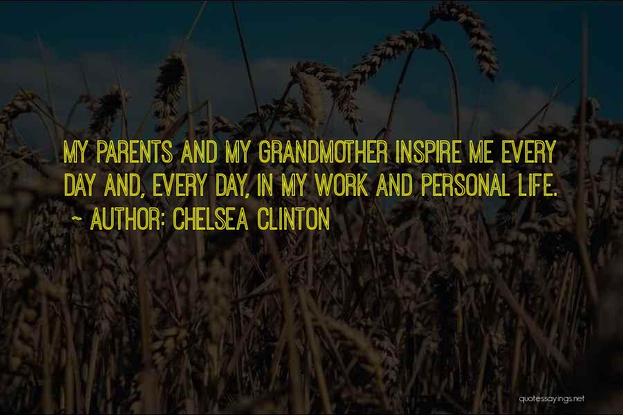 Austapestry Quotes By Chelsea Clinton
