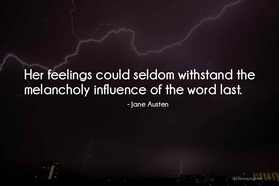 Austen Influence Quotes By Jane Austen