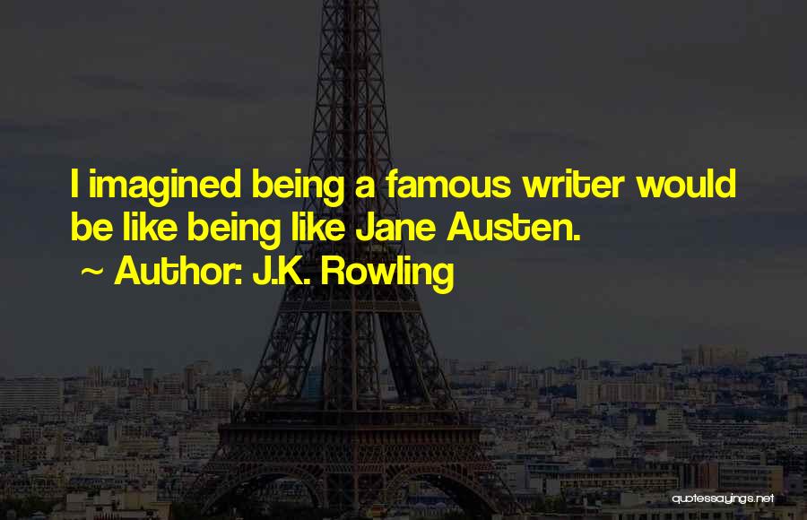 Austen Quotes By J.K. Rowling